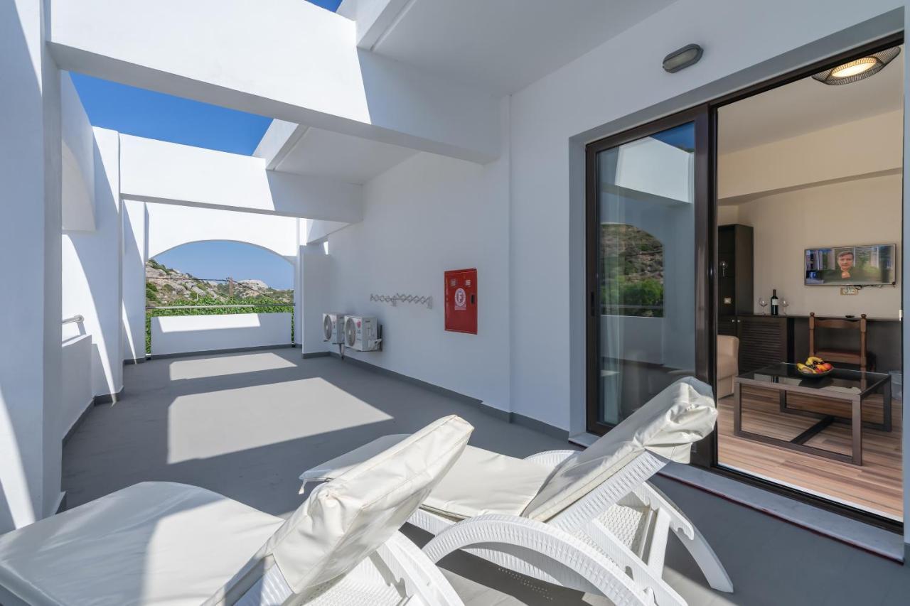 Ladiko Suites - Faliraki Exterior foto