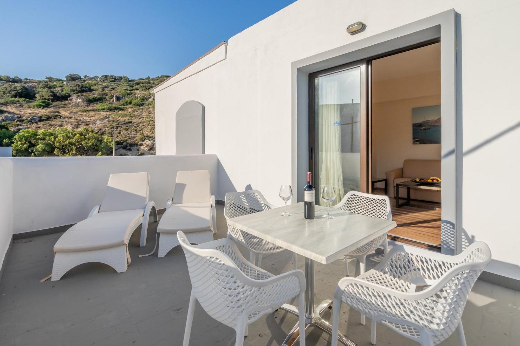 Ladiko Suites - Faliraki Exterior foto