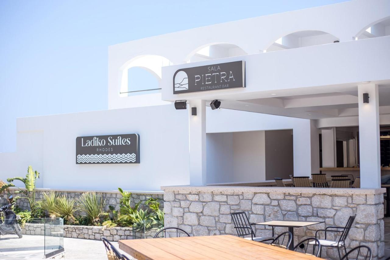 Ladiko Suites - Faliraki Exterior foto