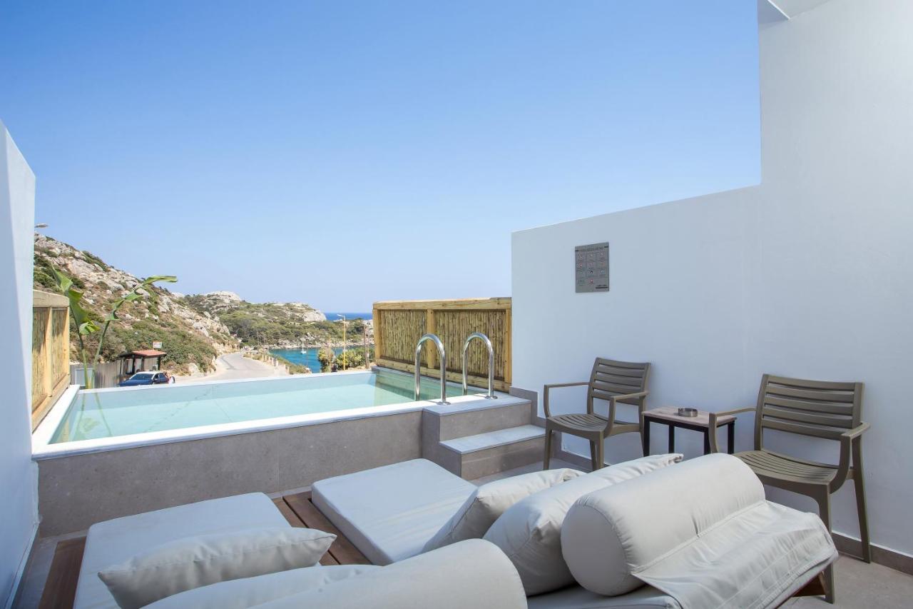 Ladiko Suites - Faliraki Exterior foto