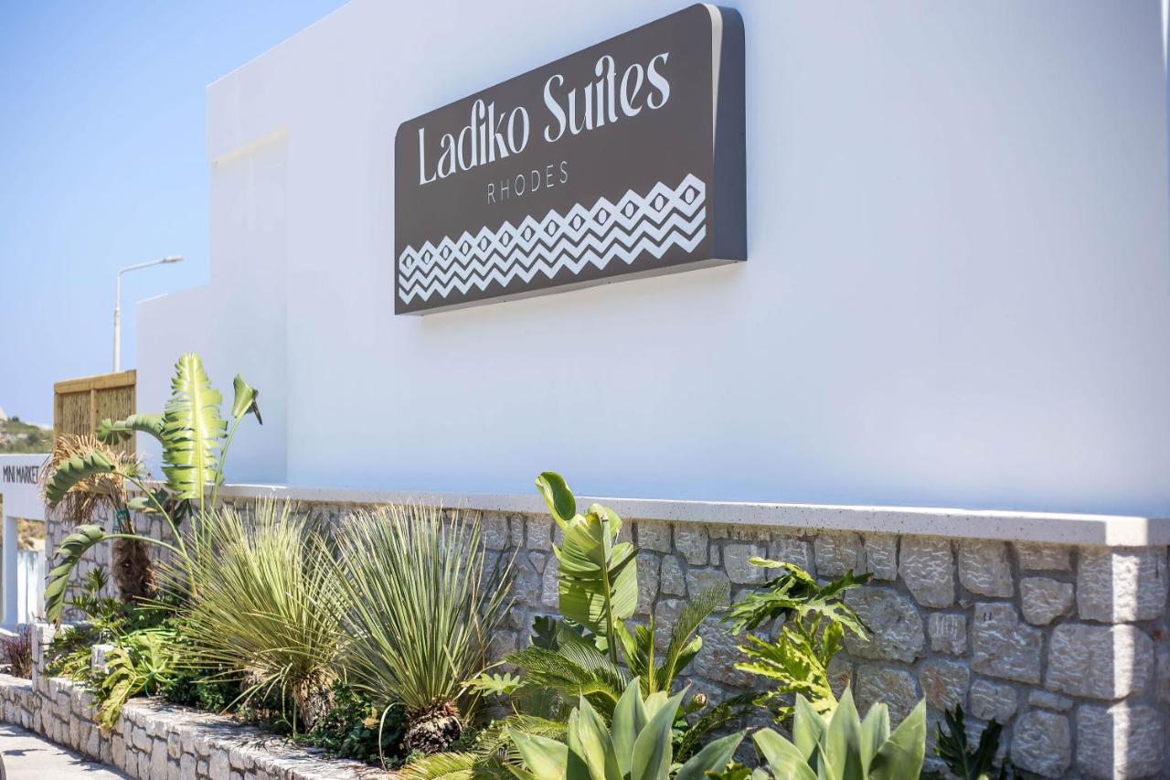 Ladiko Suites - Faliraki Exterior foto