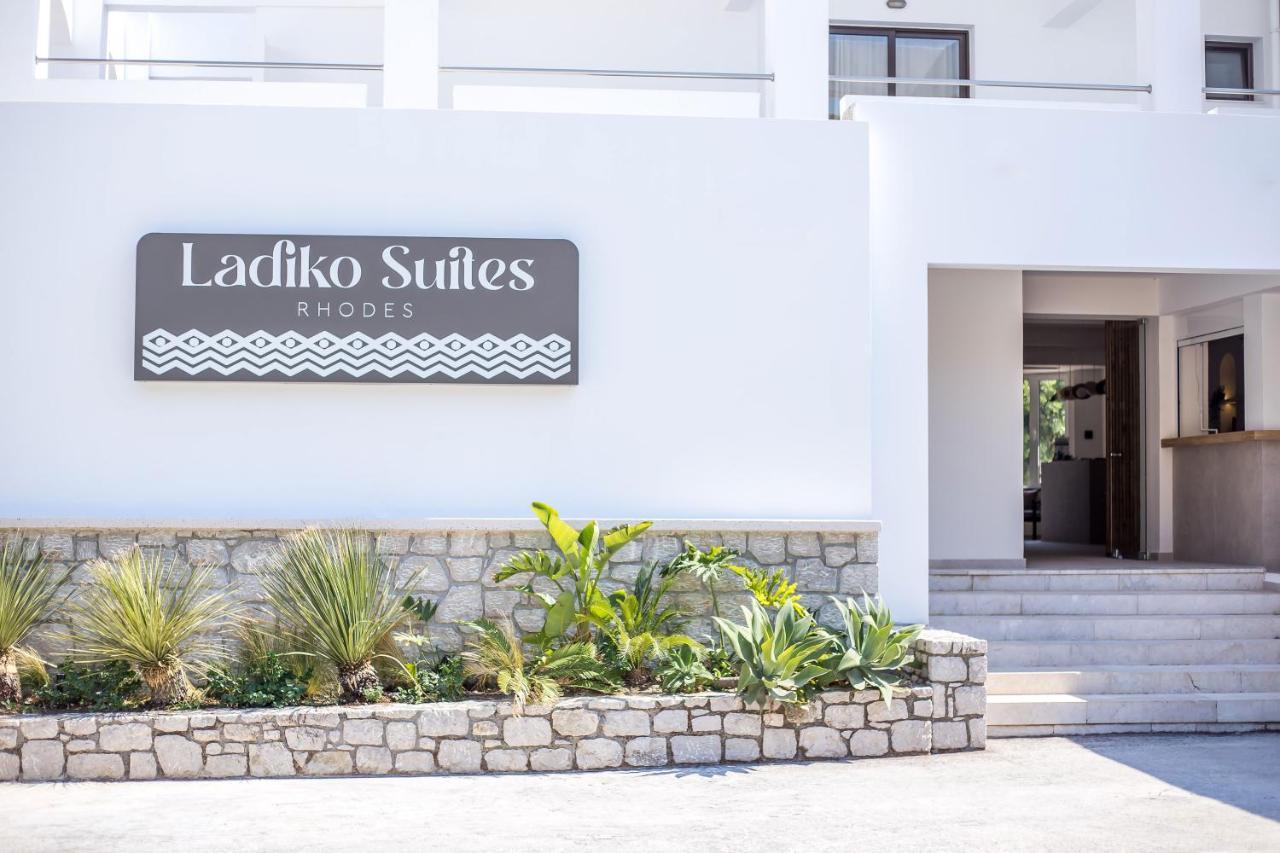 Ladiko Suites - Faliraki Exterior foto