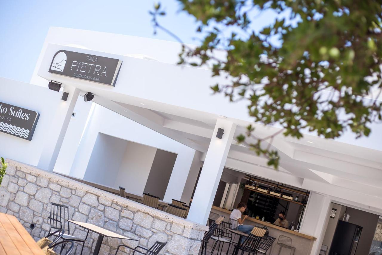 Ladiko Suites - Faliraki Exterior foto